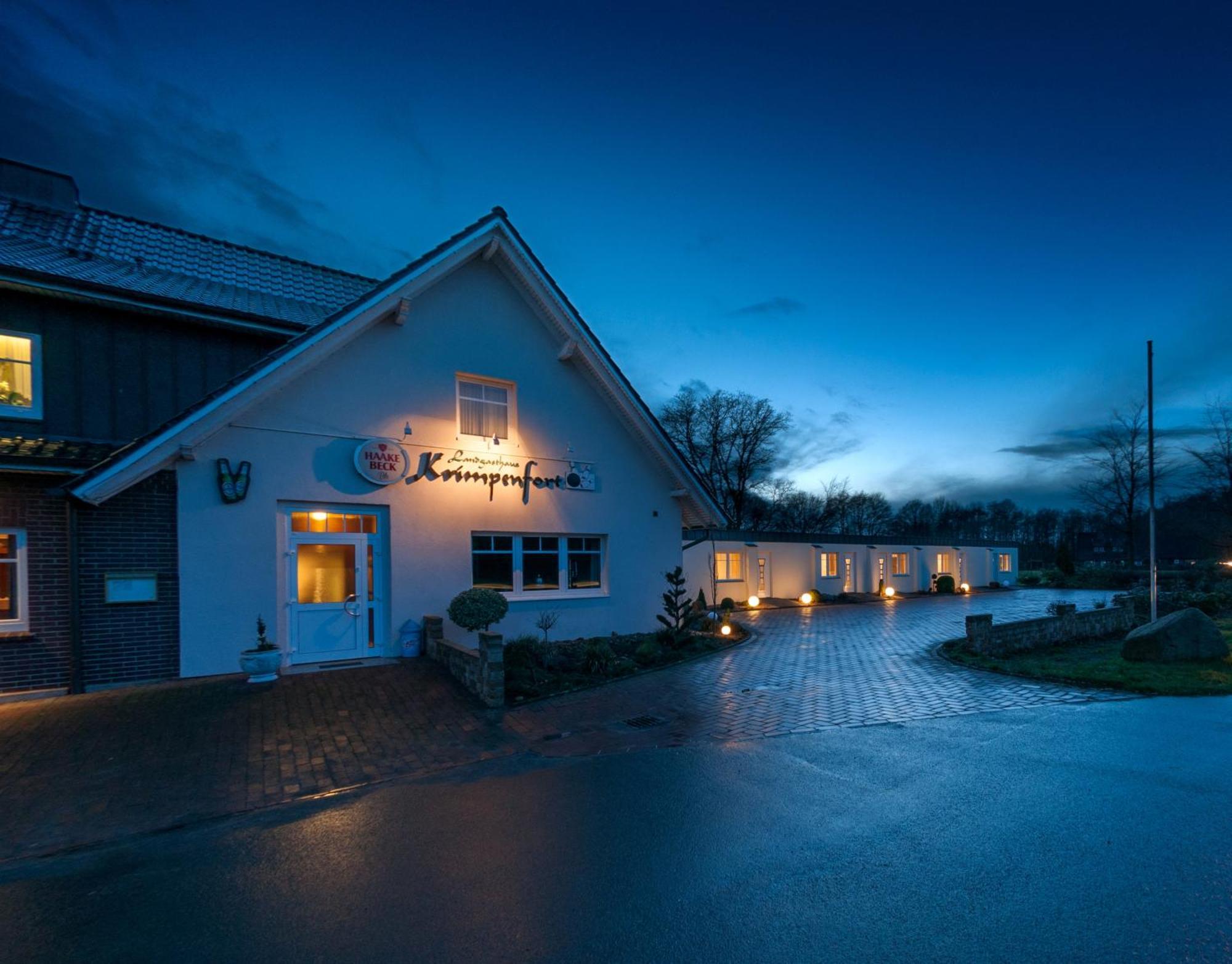 Landgasthaus Krimpenfort Lohne  Exterior photo